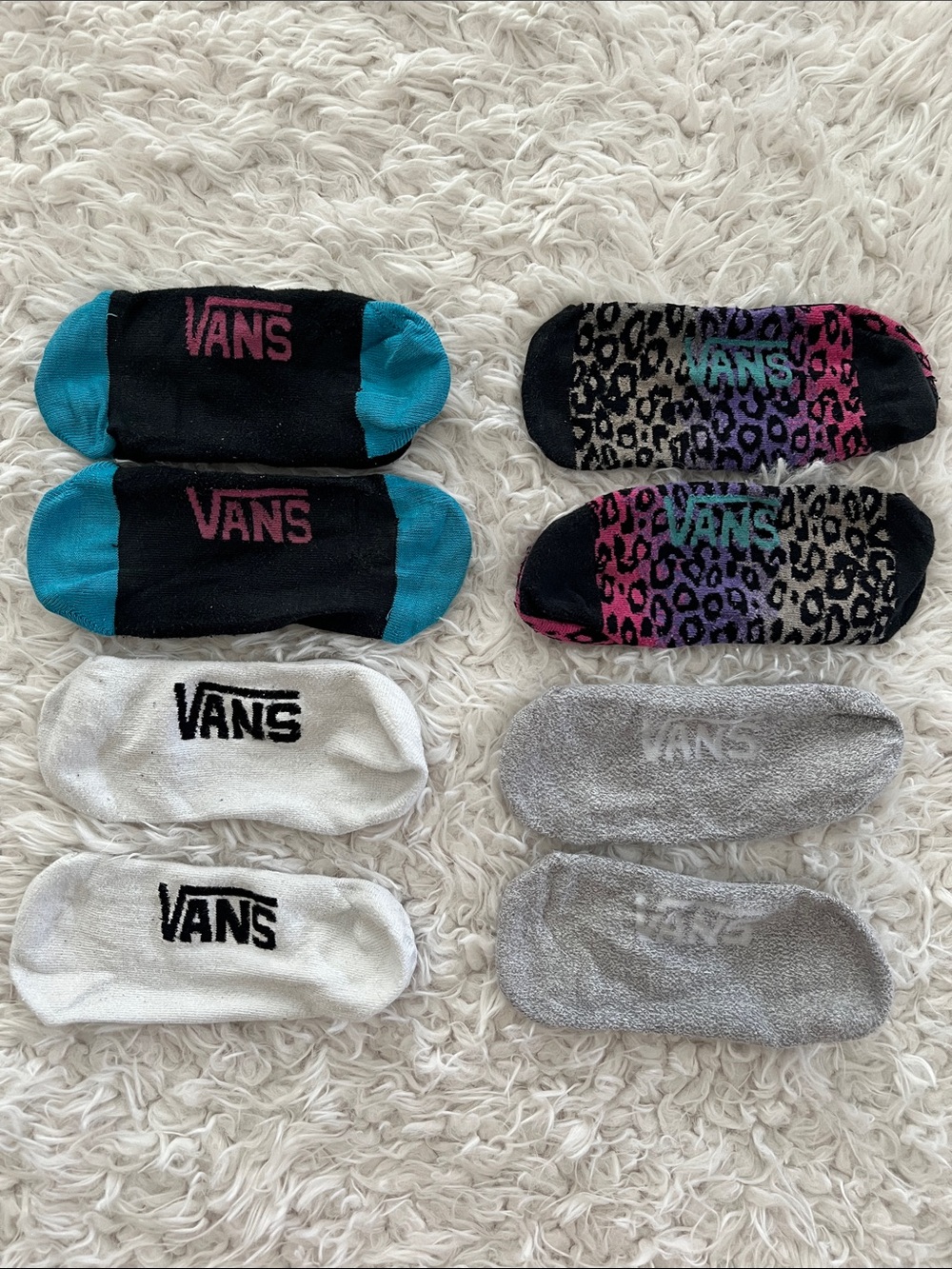 Vans Socks No Show Womens
